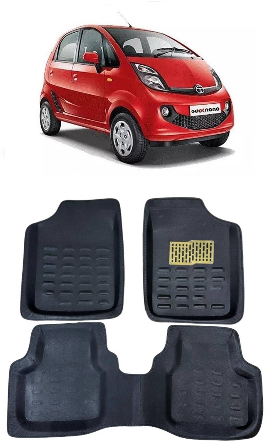 arneja trading company Polyutherine 3D Mat For Tata Nano Genx