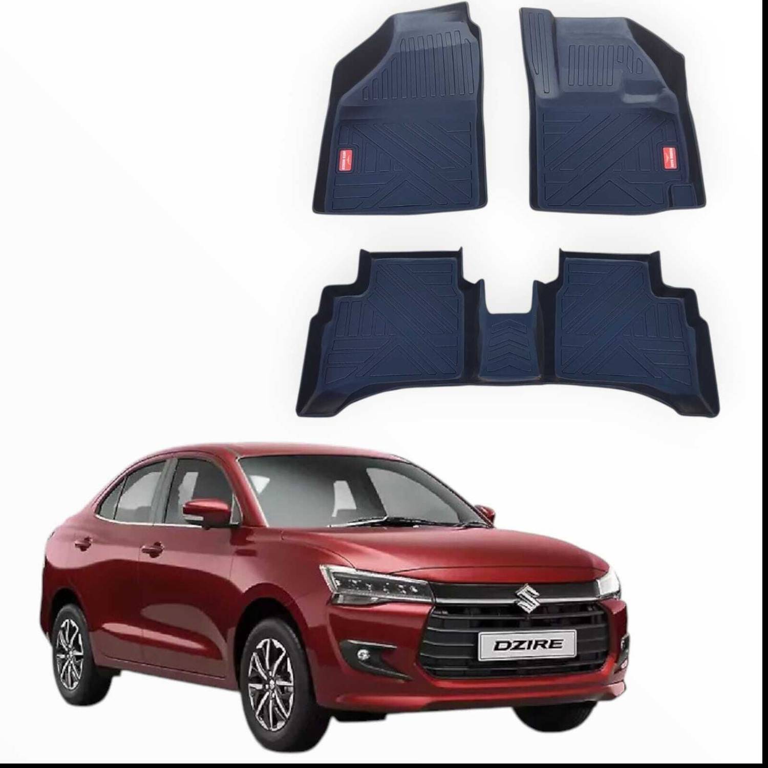 AUTOMOXCO TPV 9D Mat For Maruti Suzuki Swift Dzire