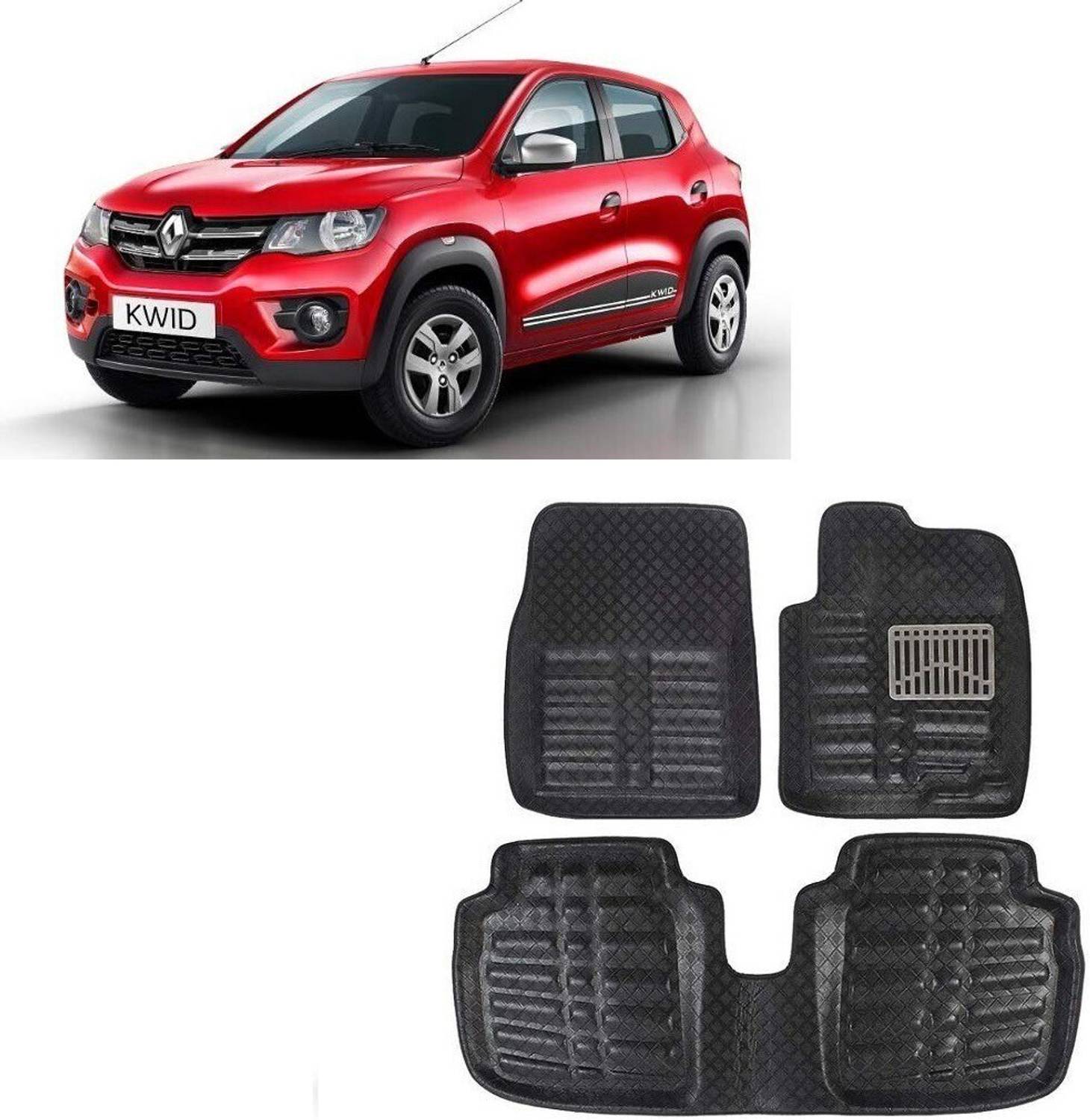 ARNEJA Polyutherine 3D Mat For  Renault Kwid