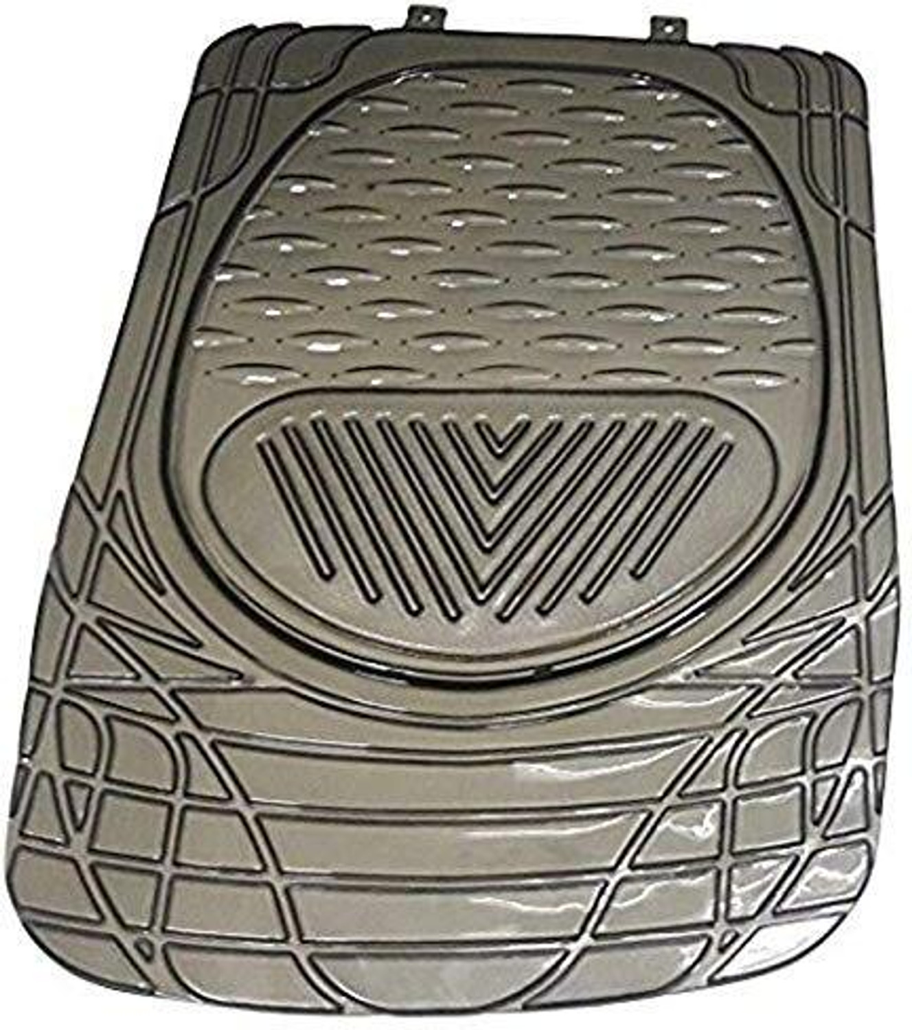Image of Edylinn PVC, Rubber Standard Mat For Universal For Car