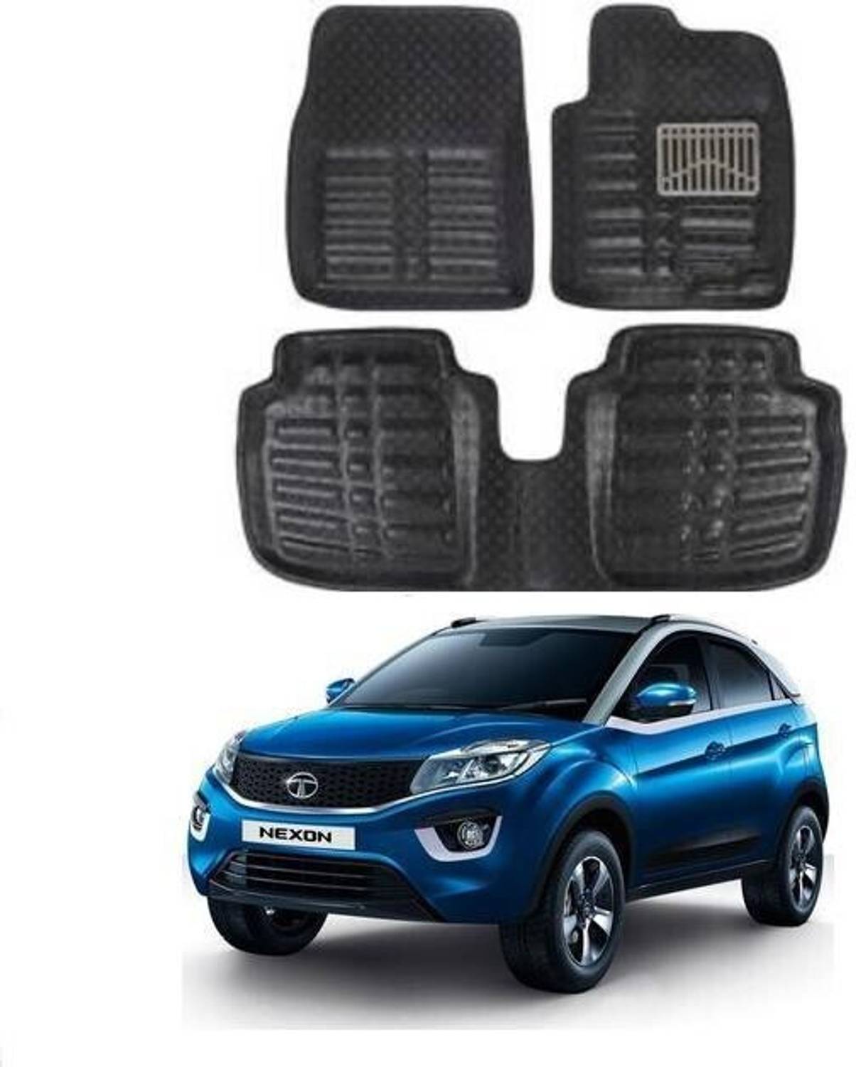 ARNEJA Polyutherine 3D Mat For  Tata Nexon