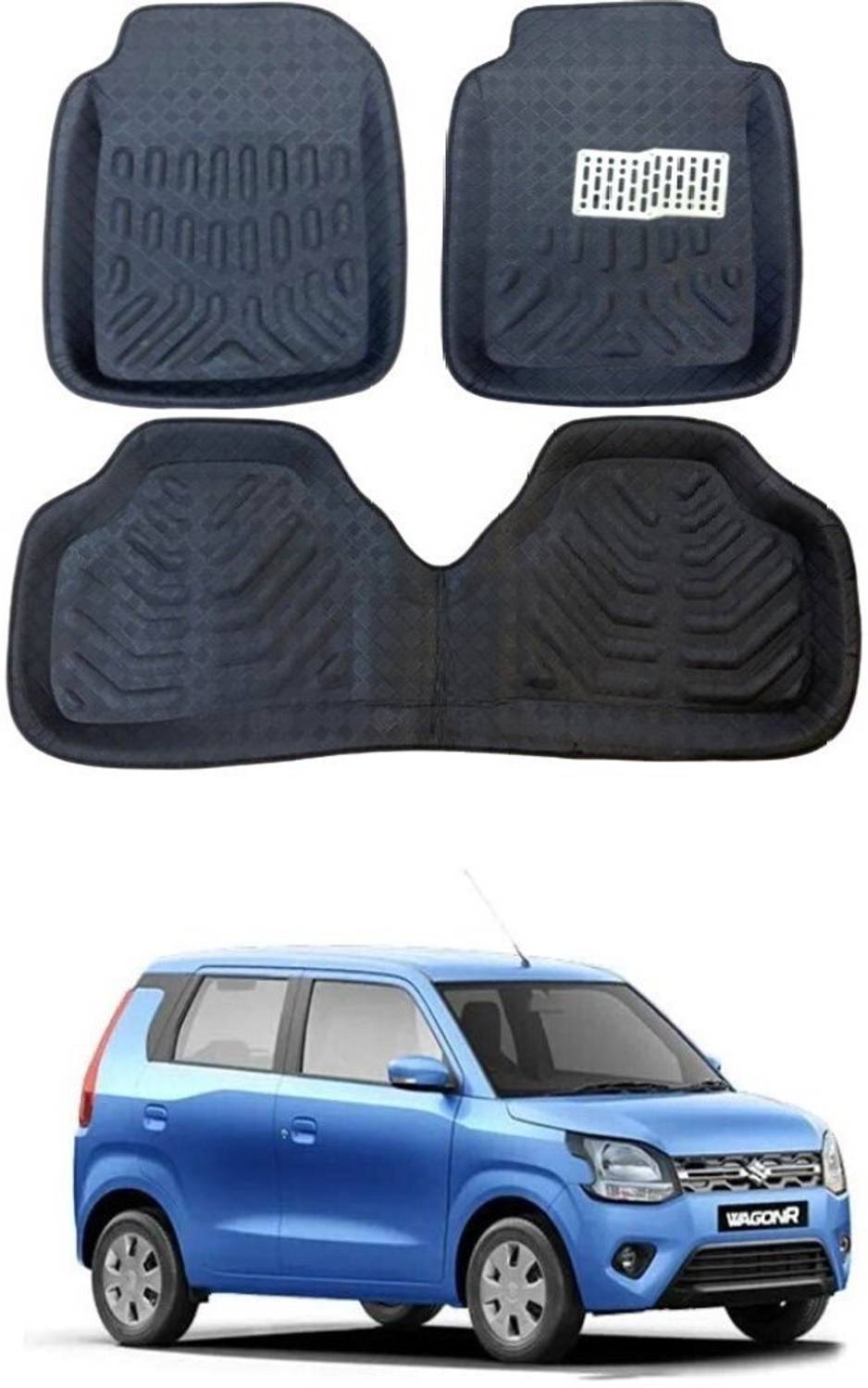 ARNEJA Polyutherine 3D Mat For  Maruti Suzuki Wagon R 1.0