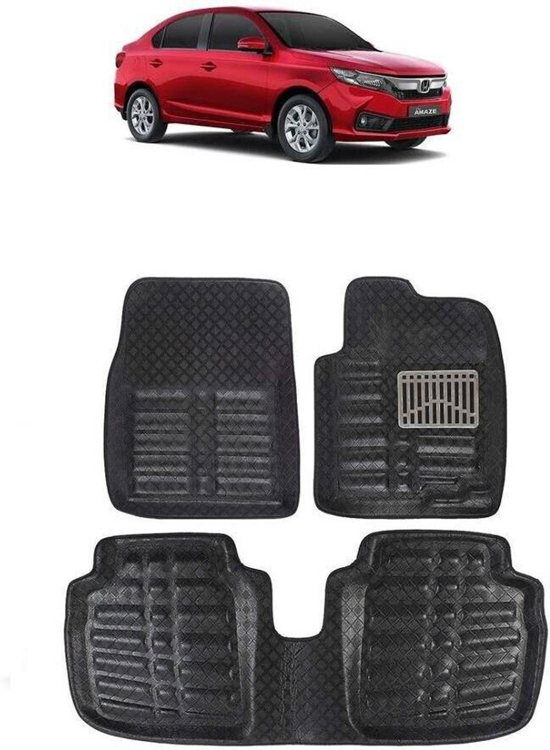 arneja trading company Polyutherine 3D Mat For  Honda Amaze