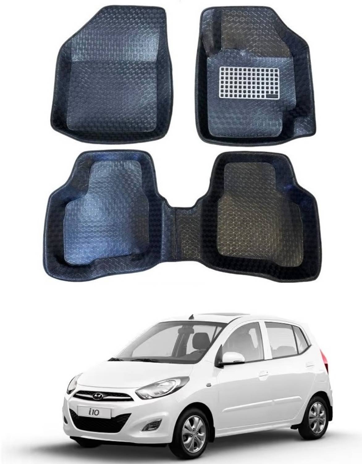 ARNEJA Polyutherine 5D Mat For Hyundai i10