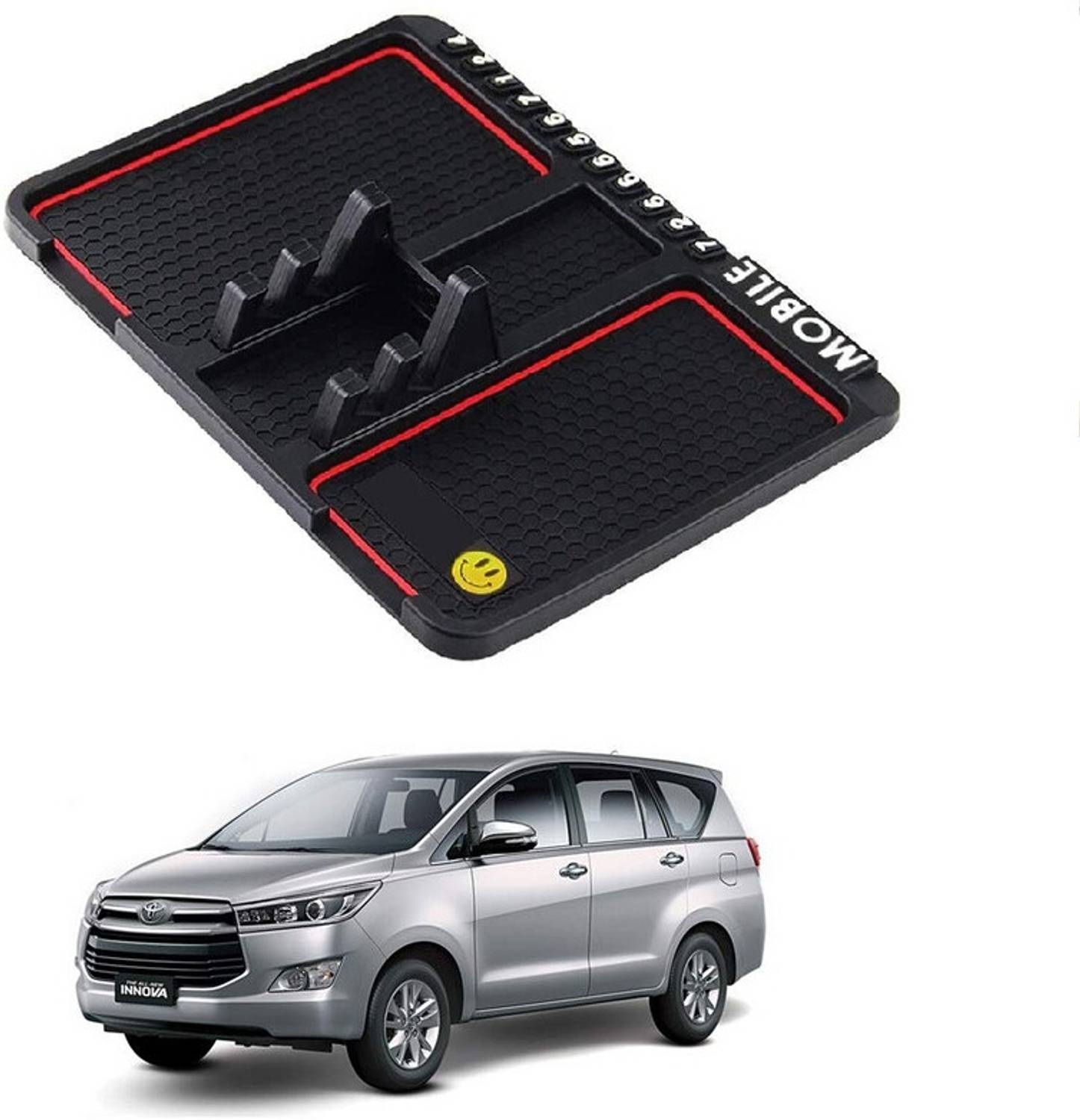 GS Grow n Shine Car Mobile Holder for Dashboard