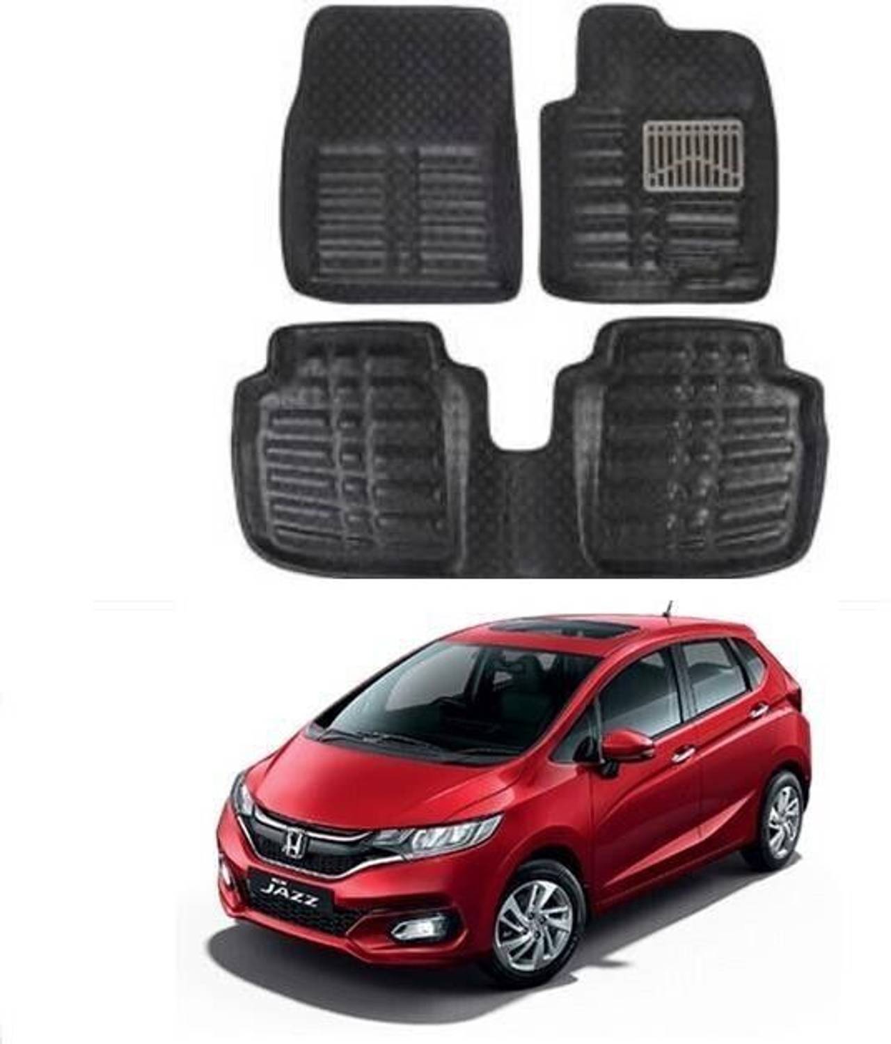 ARNEJA Polyutherine 3D Mat For Honda Jazz