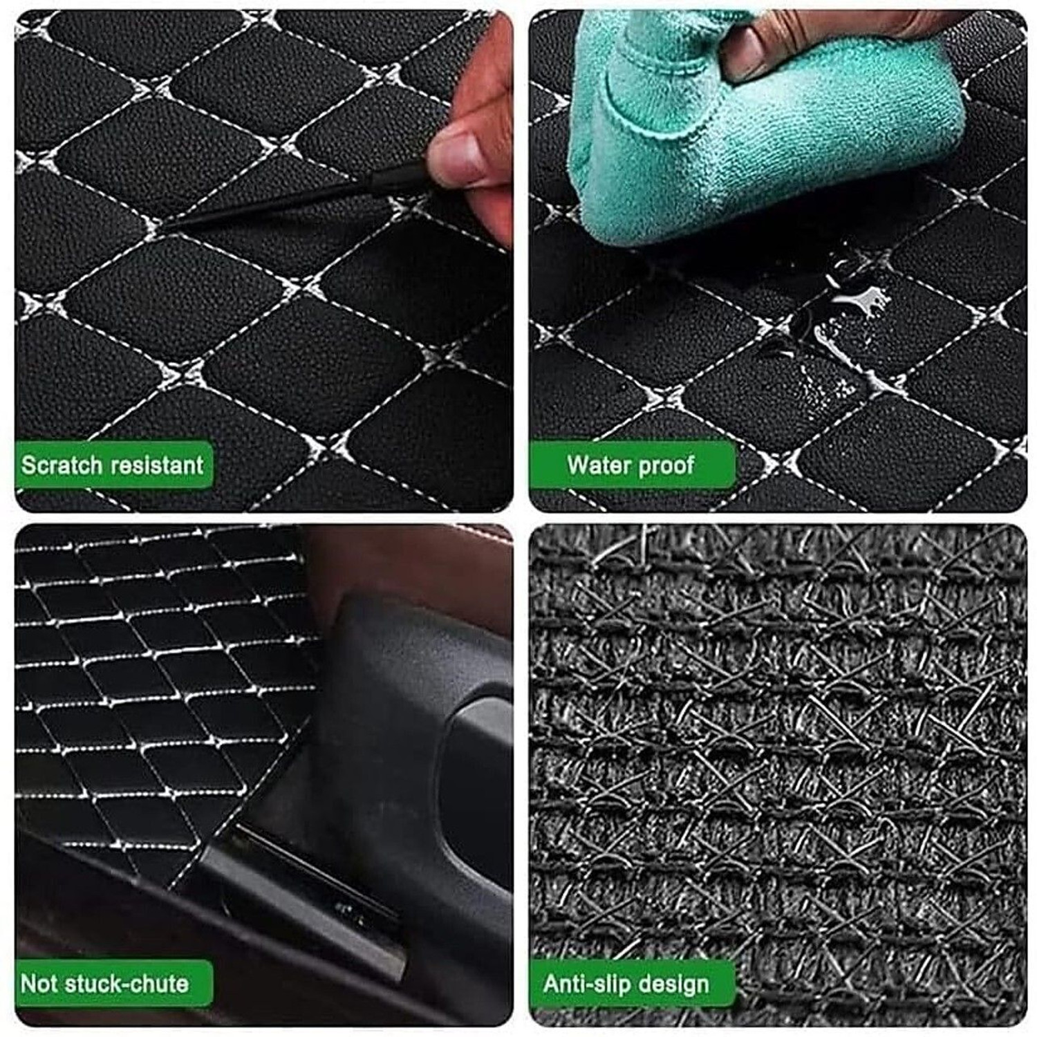 Image of Drizon Leatherite 7D Mat For Mahindra XUV 3XO