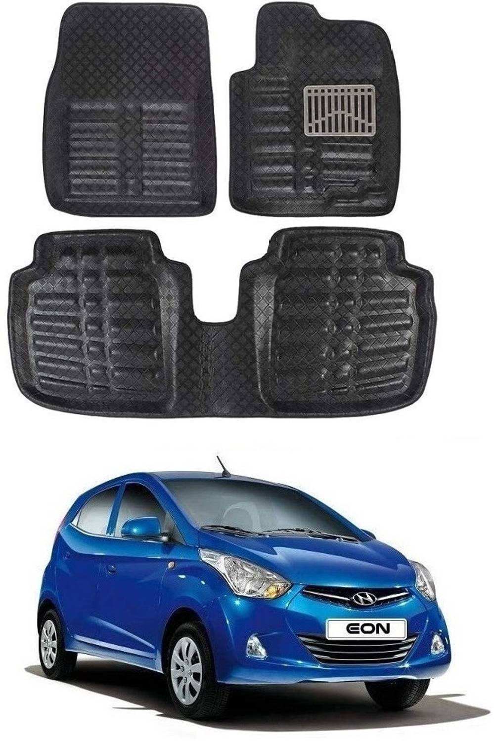arneja trading company Polyutherine 3D Mat For  Hyundai Eon