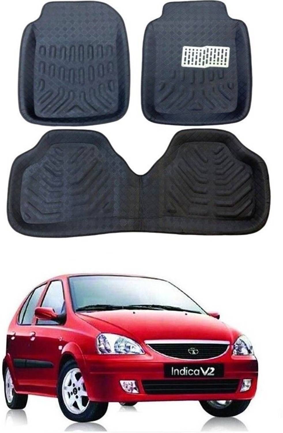 ARNEJA Polyutherine 3D Mat For  Tata Indica V2