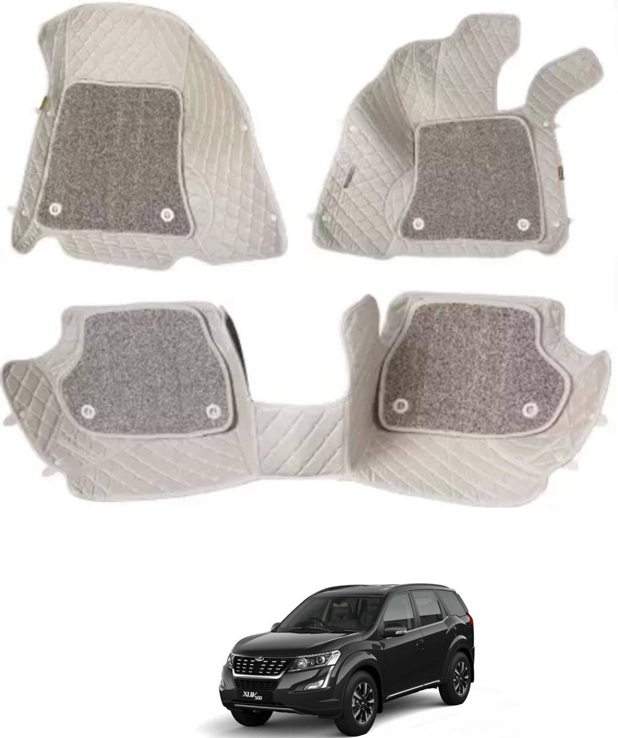 ARNEJA Leatherite 7D Mat For  Mahindra XUV 500
