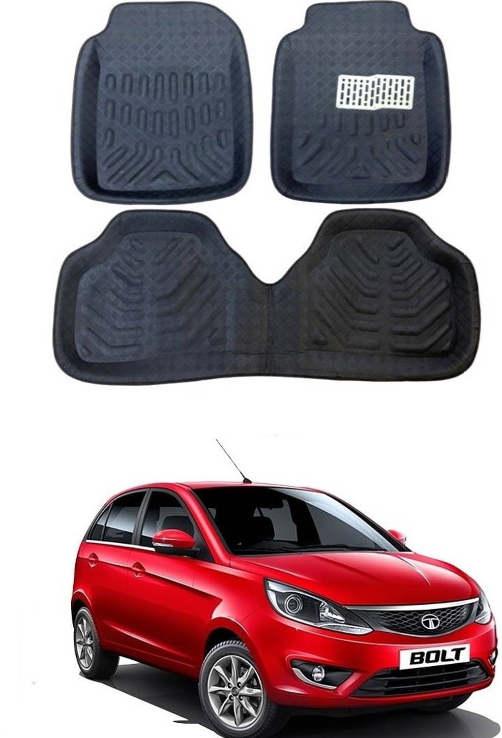 ARNEJA Polyutherine 3D Mat For Tata Bolt