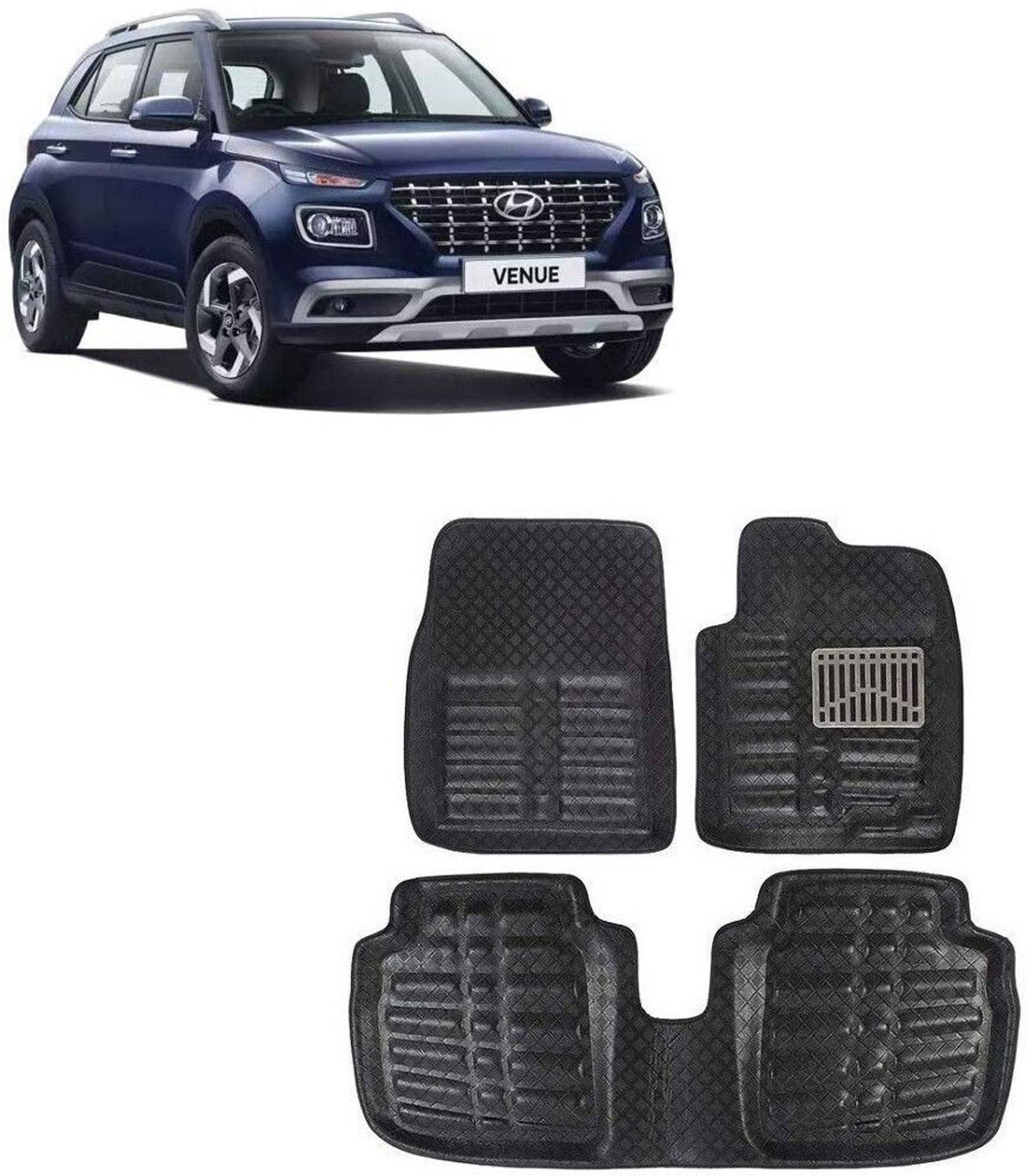 ARNEJA Polyutherine 3D Mat For  Hyundai Venue