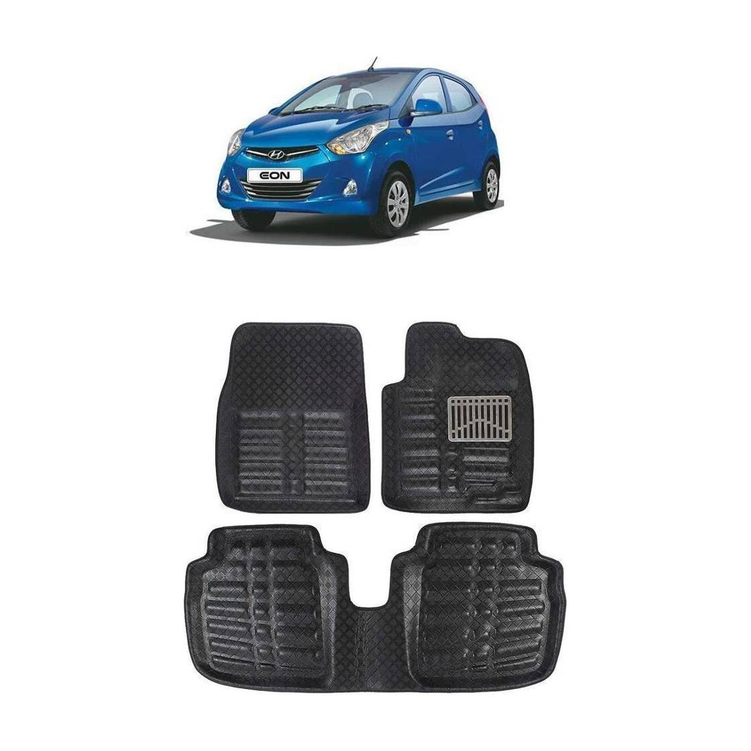 arneja trading company Polyutherine 3D Mat For Hyundai Eon