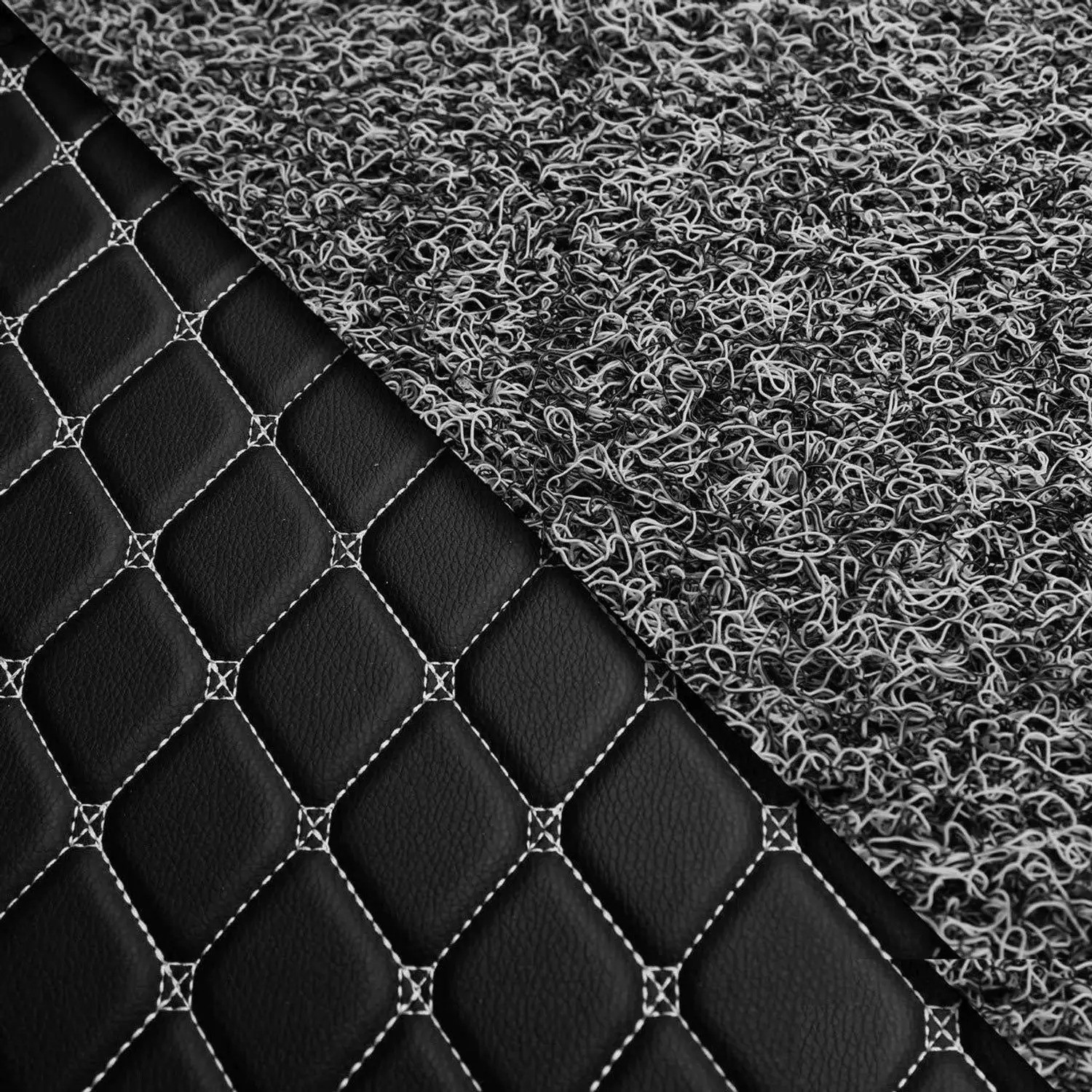 Image of Drizon Leatherite 7D Mat For Hyundai Creta