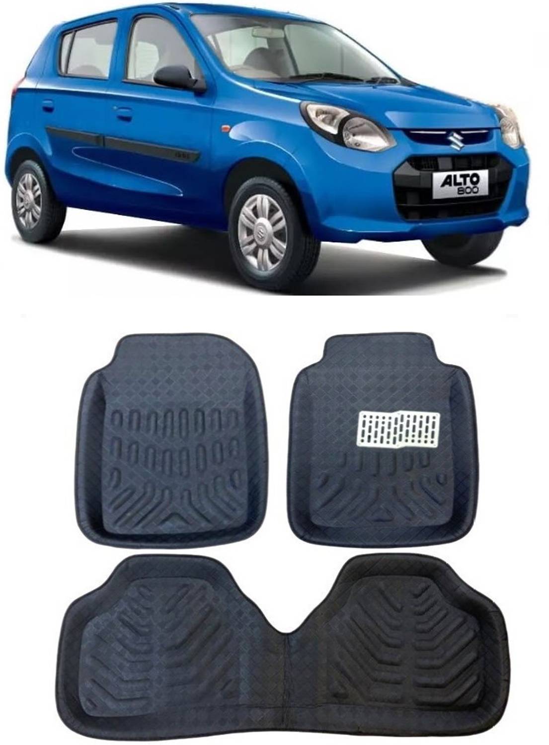 arneja trading company Polyutherine 3D Mat For  Maruti Suzuki Alto 800