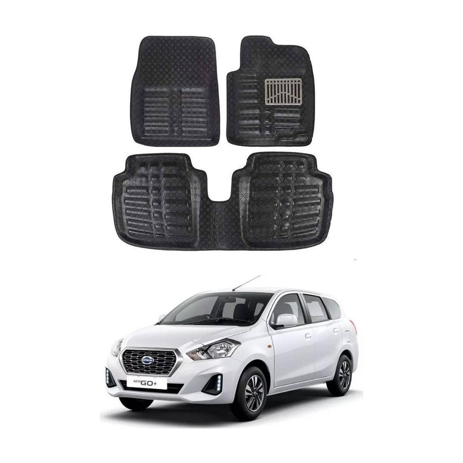 ARNEJA Polyutherine 3D Mat For Datsun Go+
