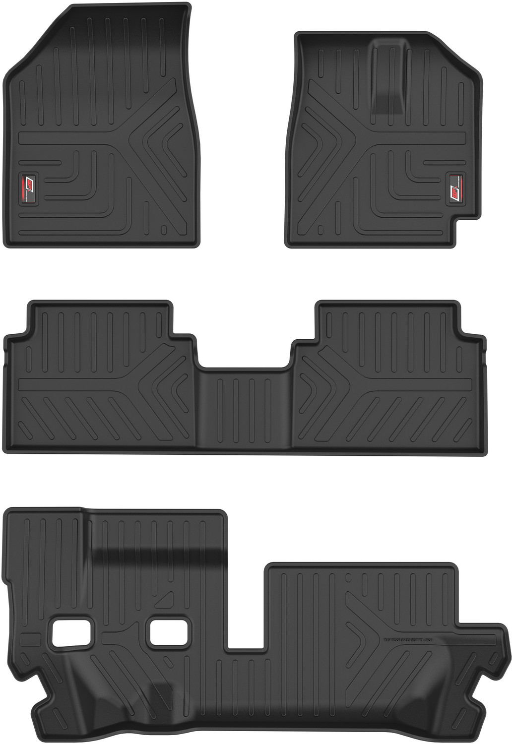 Image of GFX Polyester 3D Mat For Renault Triber