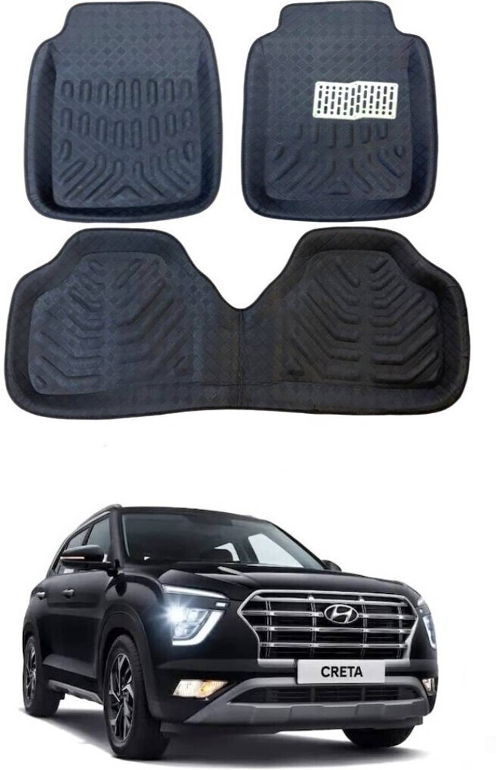 ARNEJA Polyutherine 3D Mat For Hyundai Creta