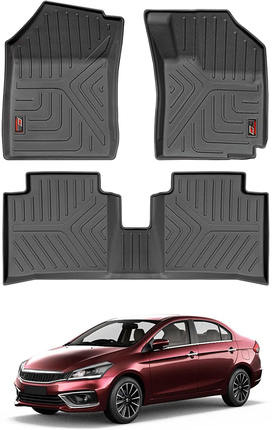 Image of GFX TPV Tray Mat For Maruti Suzuki Ciaz