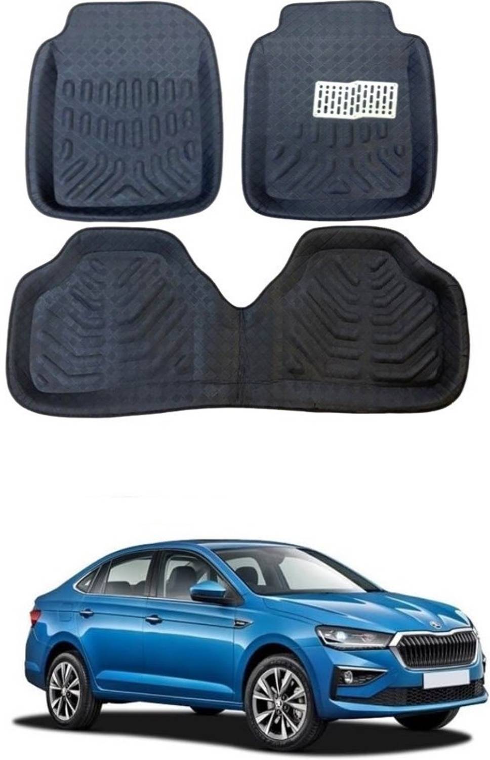ARNEJA Polyutherine 3D Mat For Skoda Slavia