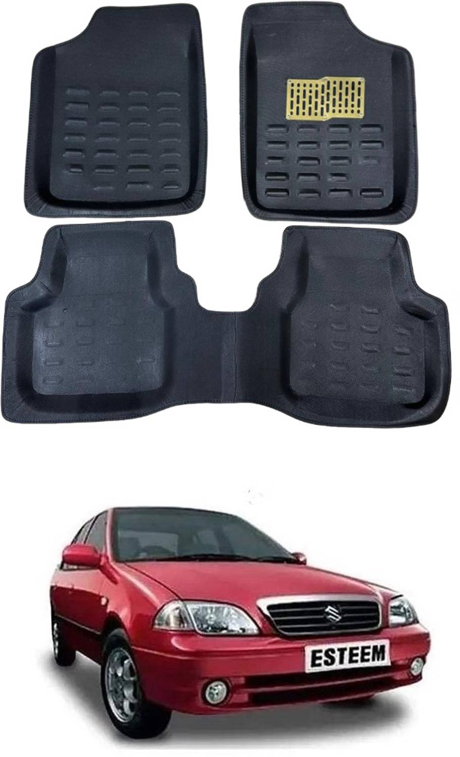 ARNEJA Polyutherine 3D Mat For  Maruti Suzuki Esteem