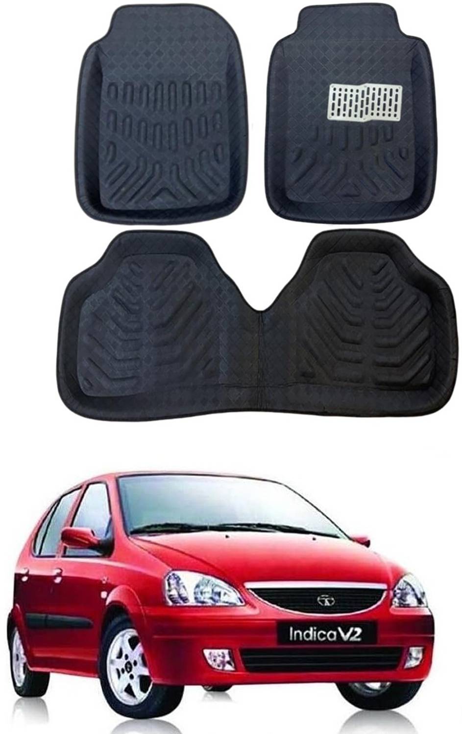 ARNEJA Polyutherine 3D Mat For  Tata Indica V2