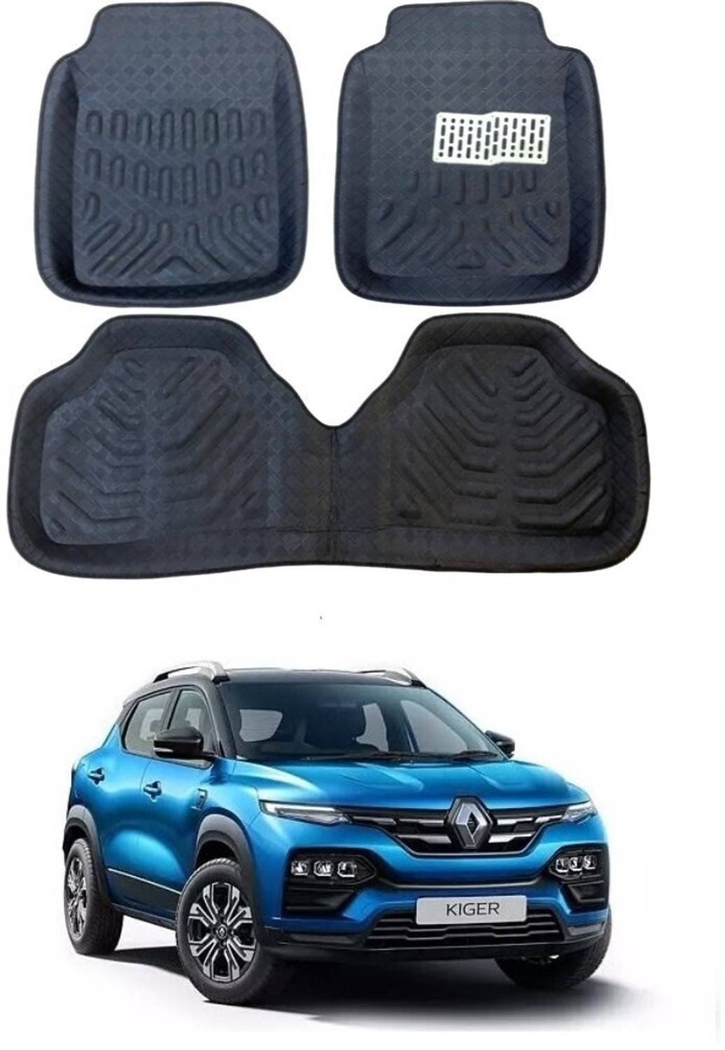 Arnejaa Polyutherine 3D Mat For  Renault Kiger