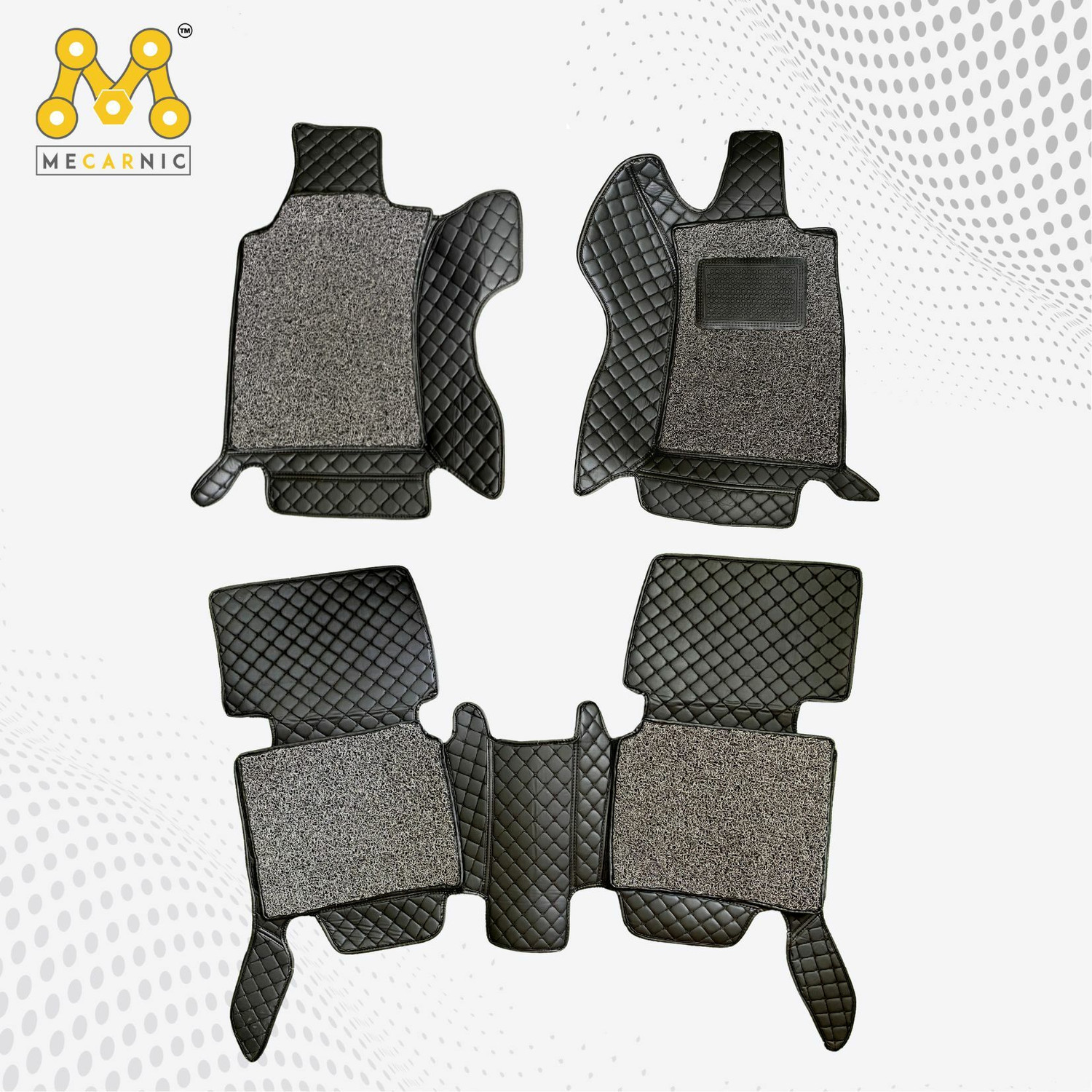 Image of Mecarnic Leatherite 7D Mat For Volkswagen Polo