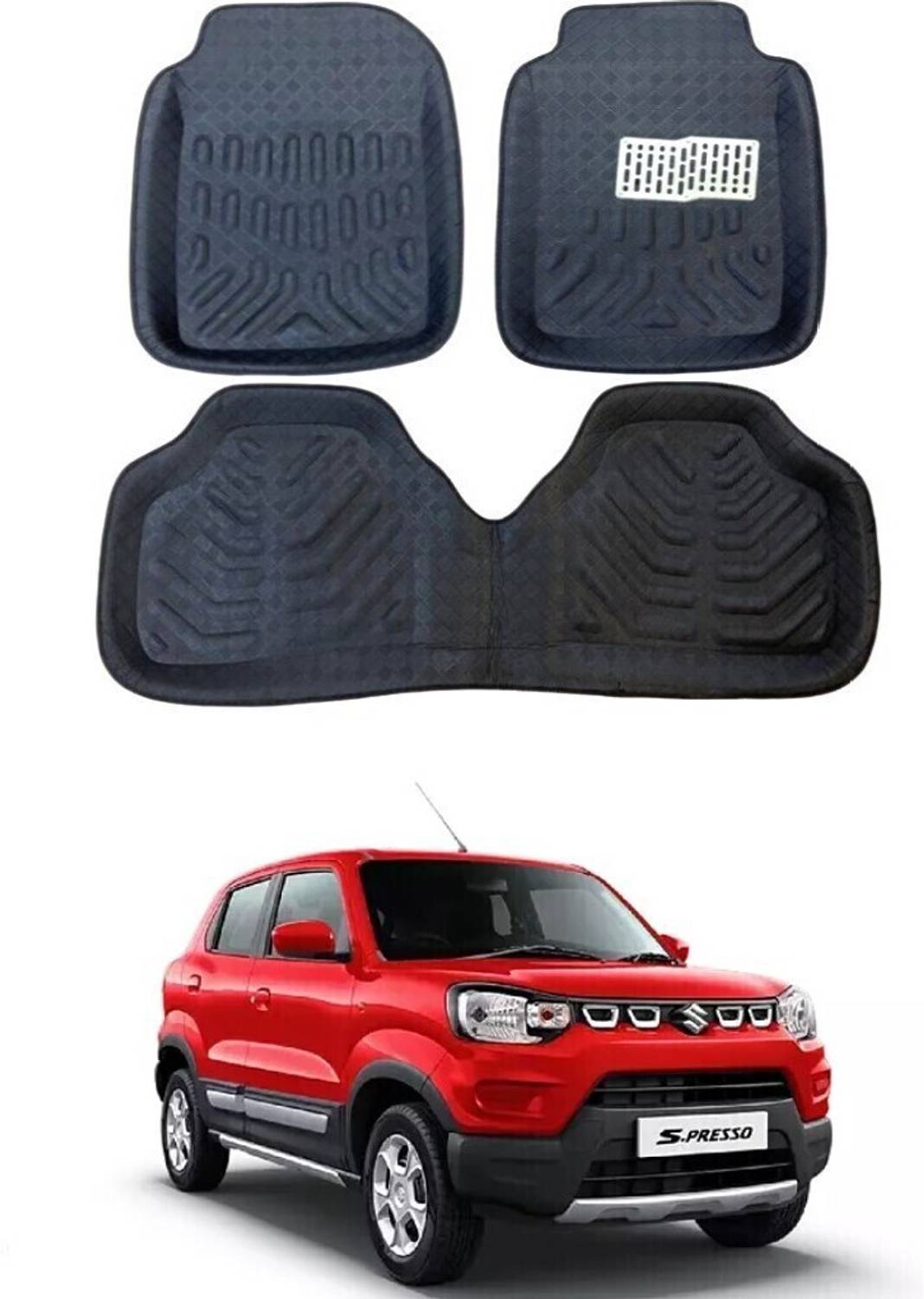 ARNEJA Polyutherine 3D Mat For Maruti Suzuki S-Presso
