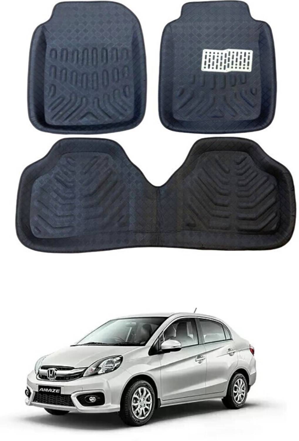 ARNEJA Polyutherine 3D Mat For  Honda Amaze