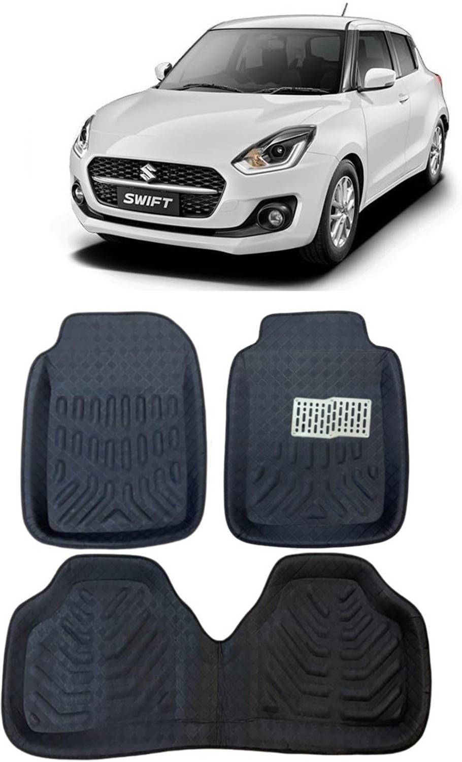 arneja trading company Polyutherine 3D Mat For Maruti Suzuki New Swift