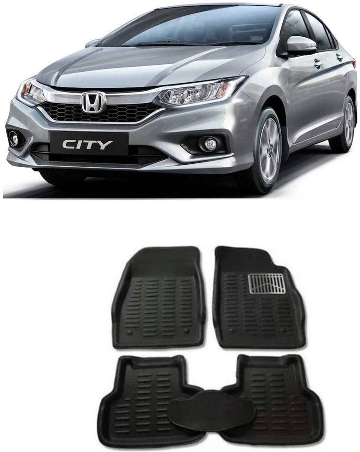ARNEJA Polyutherine 3D Mat For Honda City