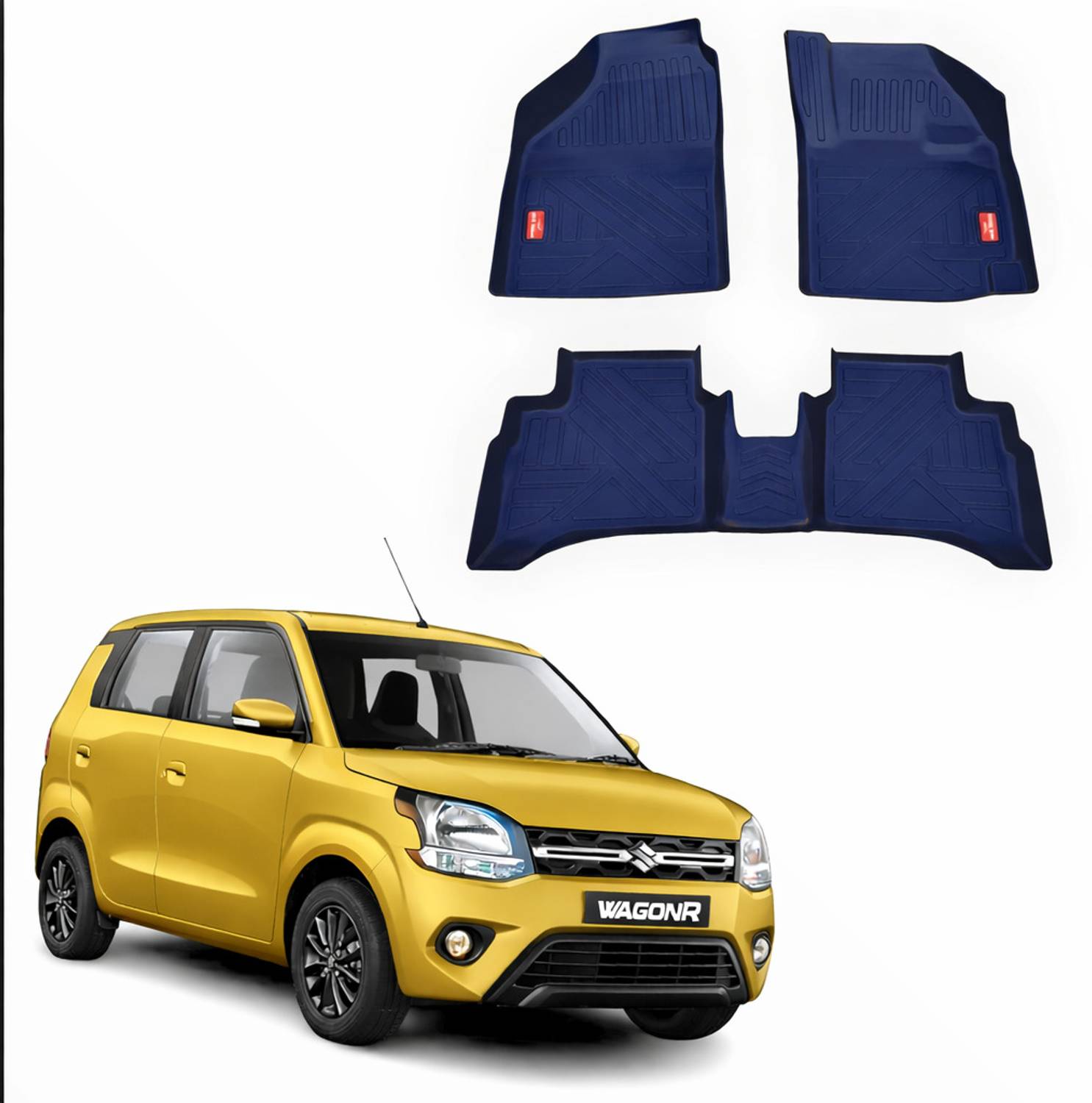 AUTOMOXCO TPV 9D Mat For Maruti Suzuki WagonR