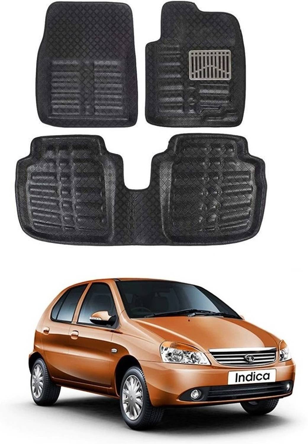 arneja trading company Polyutherine 3D Mat For Tata Indica