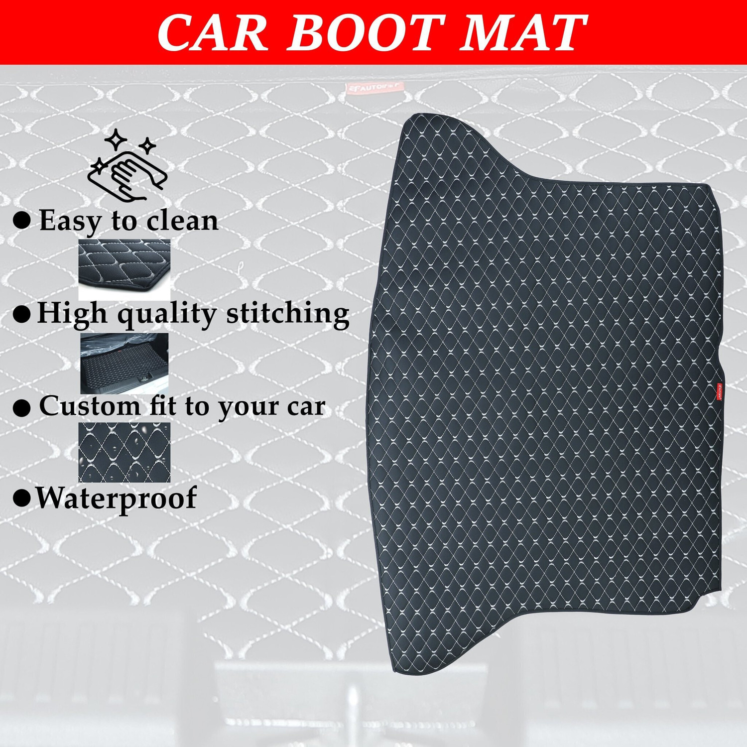Image of AUTOFIT Polyutherine 9D Mat For Maruti Suzuki Fronx