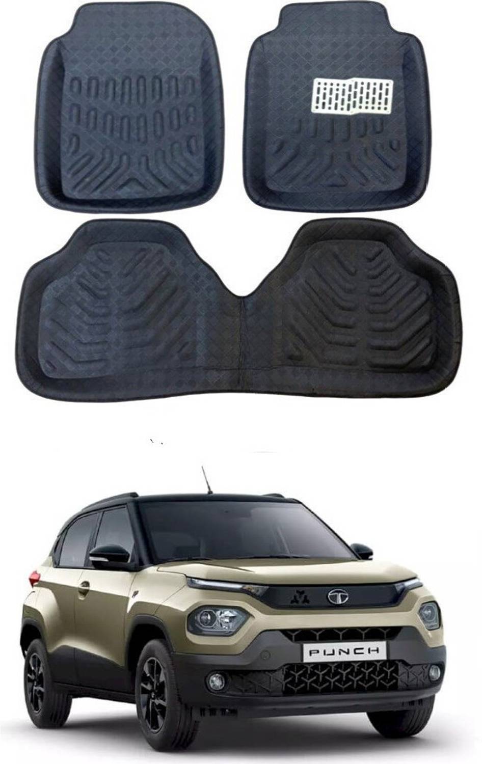 arneja trading company Polyutherine 3D Mat For  Tata Punch