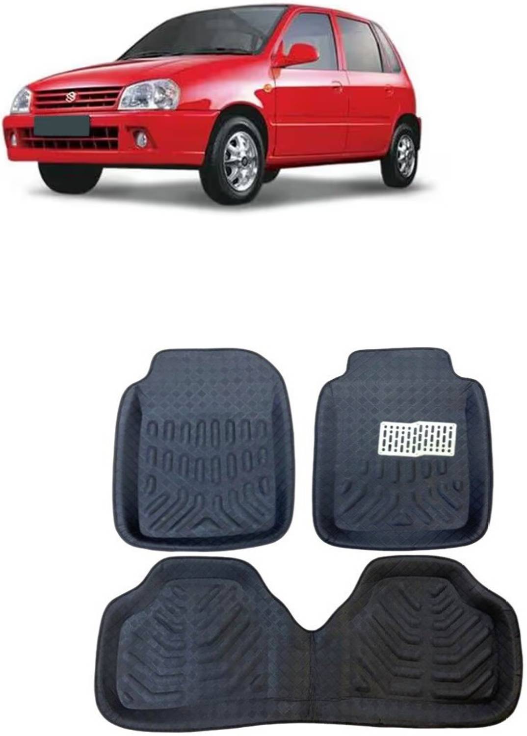 ARNEJA Polyutherine 3D Mat For  Maruti Suzuki Zen