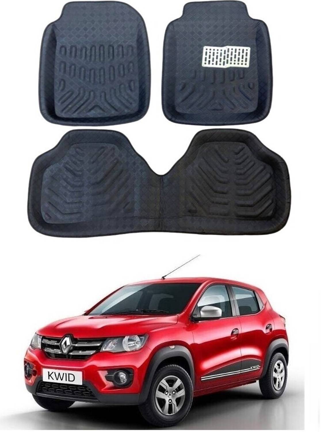 Arnejaa Polyutherine 3D Mat For  Renault Kwid