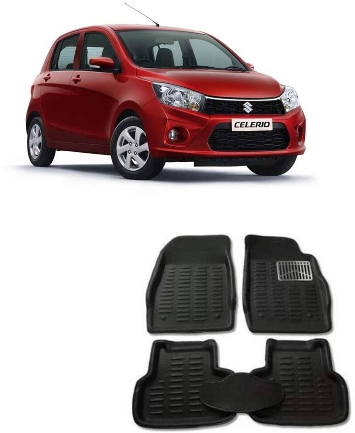 ARNEJA Polyutherine 3D Mat For Maruti Suzuki Celerio