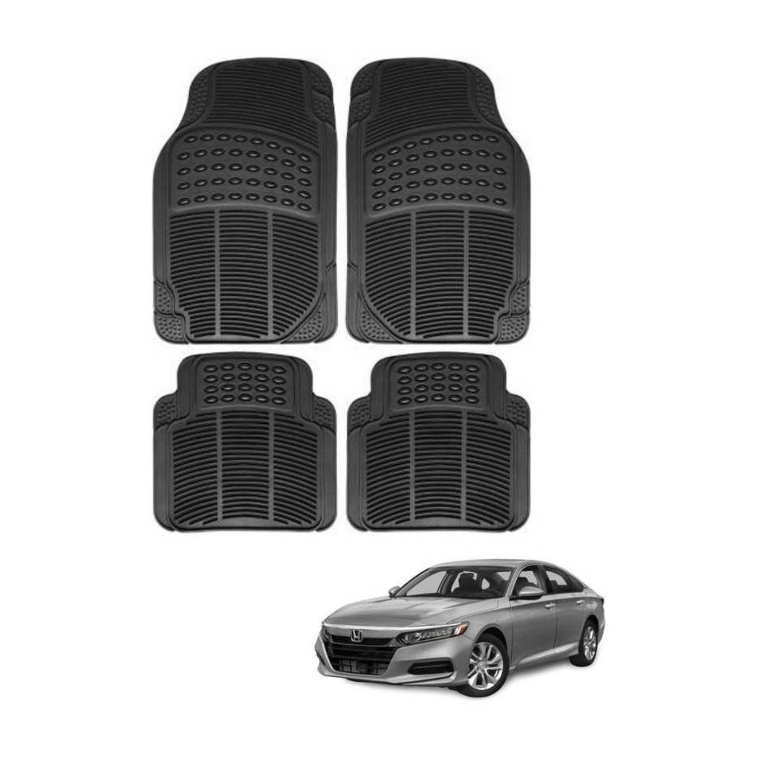 autokaar PVC Standard Mat For  Honda Amaze
