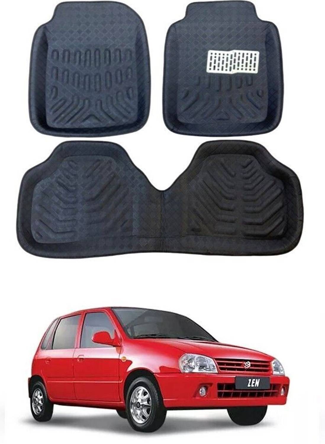 ARNEJA Polyutherine 3D Mat For  Maruti Suzuki Zen