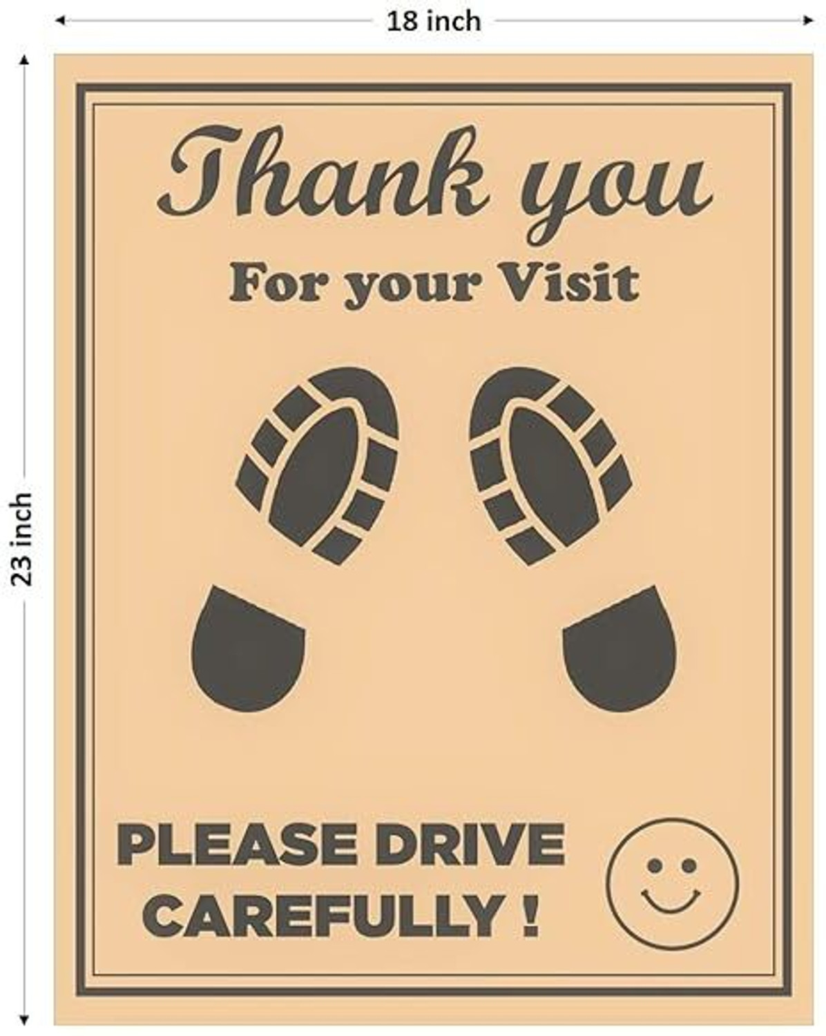 Image of MJM Good Connections Paper Disposable Paper Mat For Universal For Car