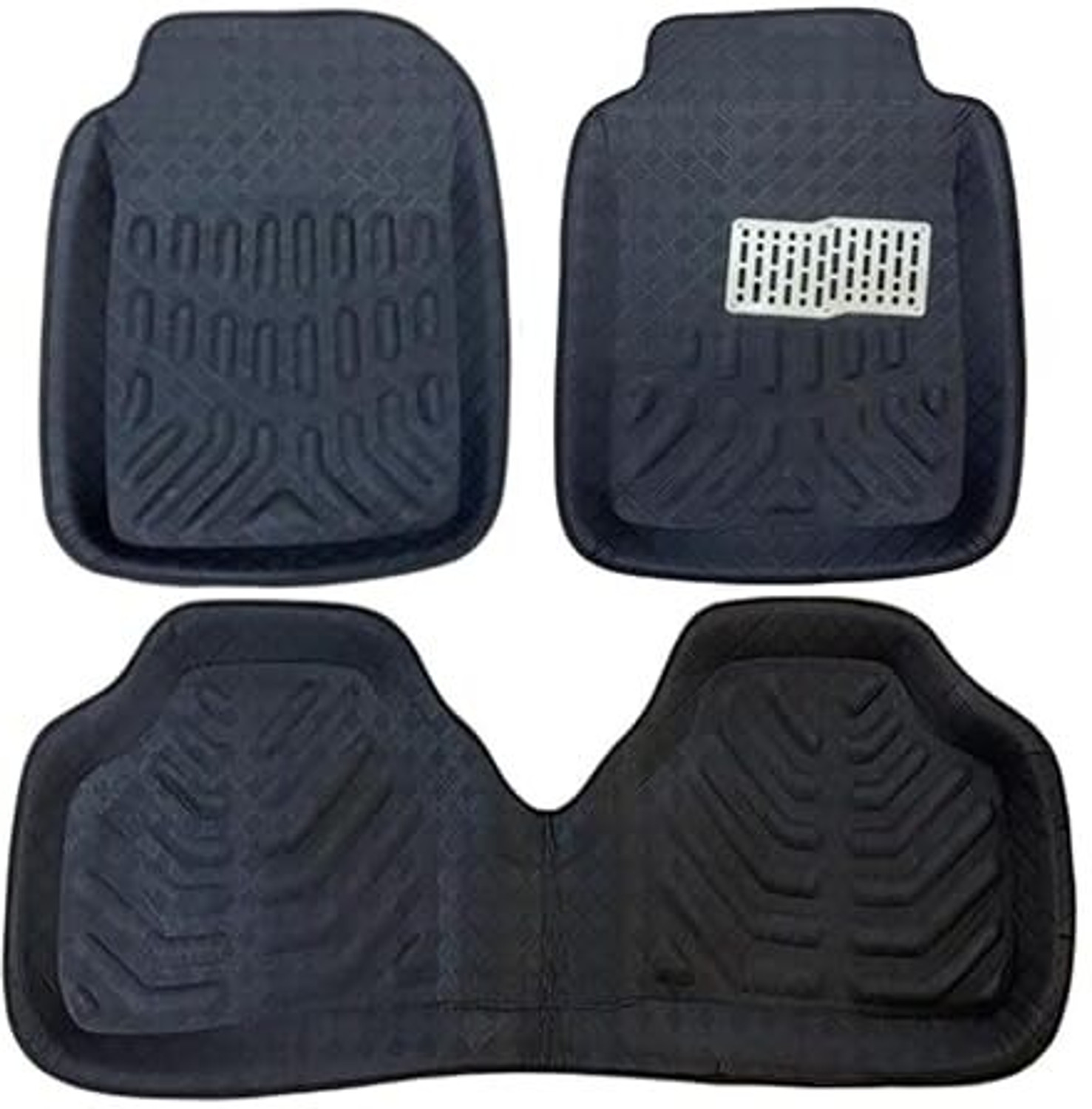 Image of ROSHNEER ENTERPRISES PVC 3D Mat For Honda BRV