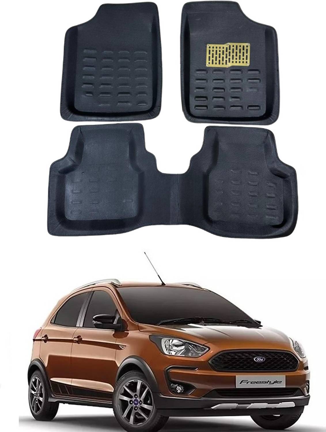 ARNEJA Polyutherine 3D Mat For Ford Freestyle