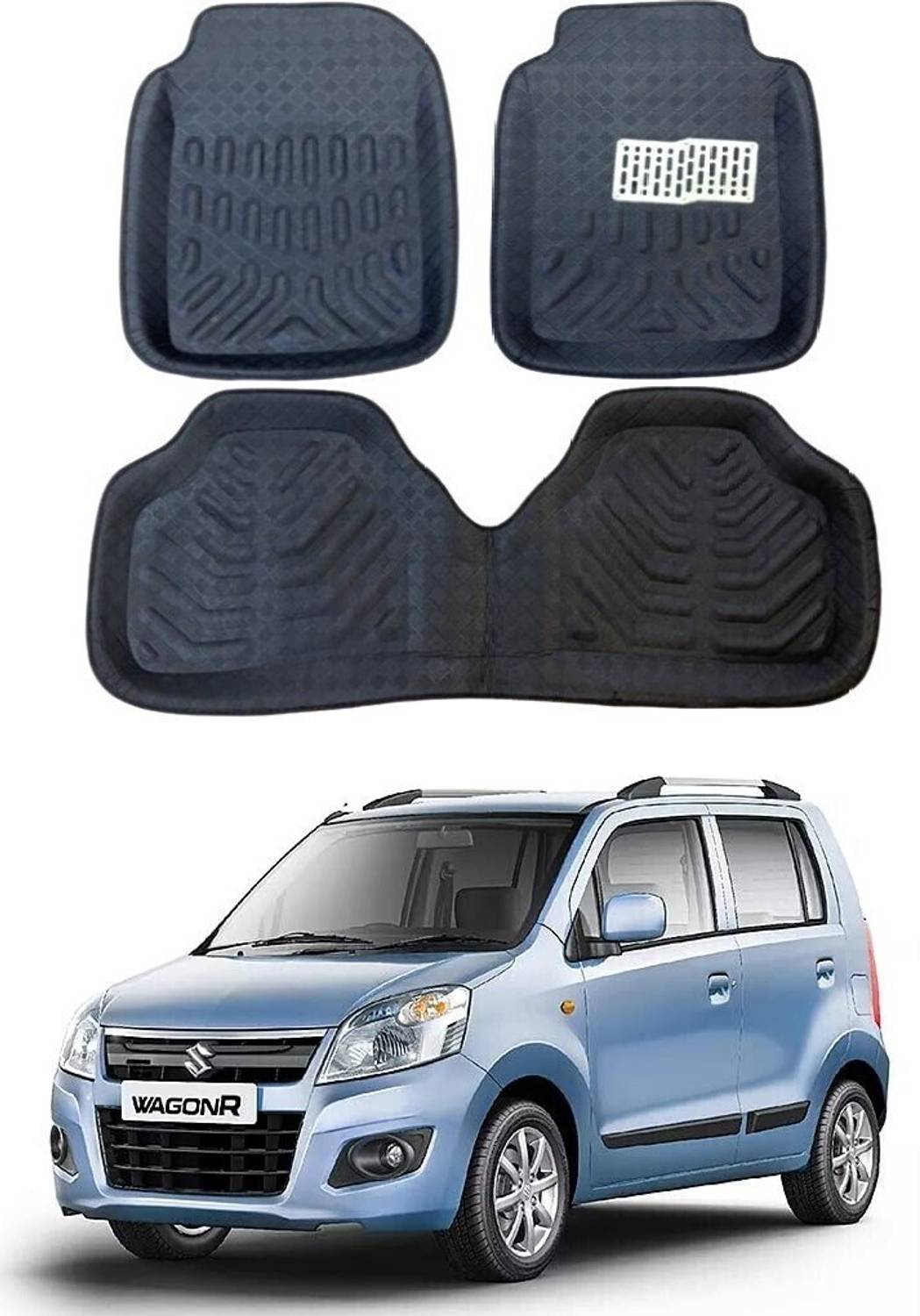ARNEJA Polyutherine 3D Mat For  Maruti Suzuki WagonR