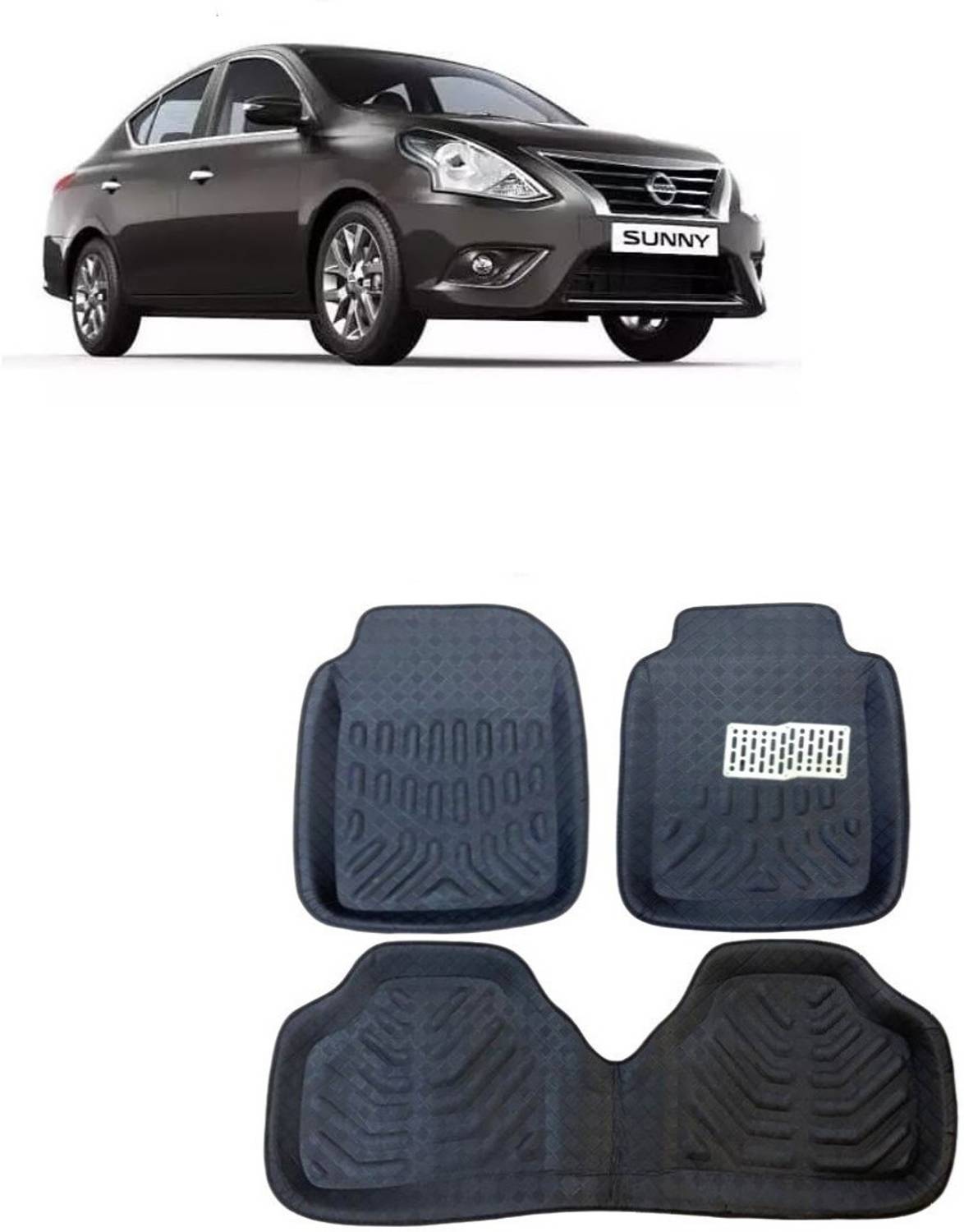 ARNEJA Polyutherine 3D Mat For Nissan Sunny