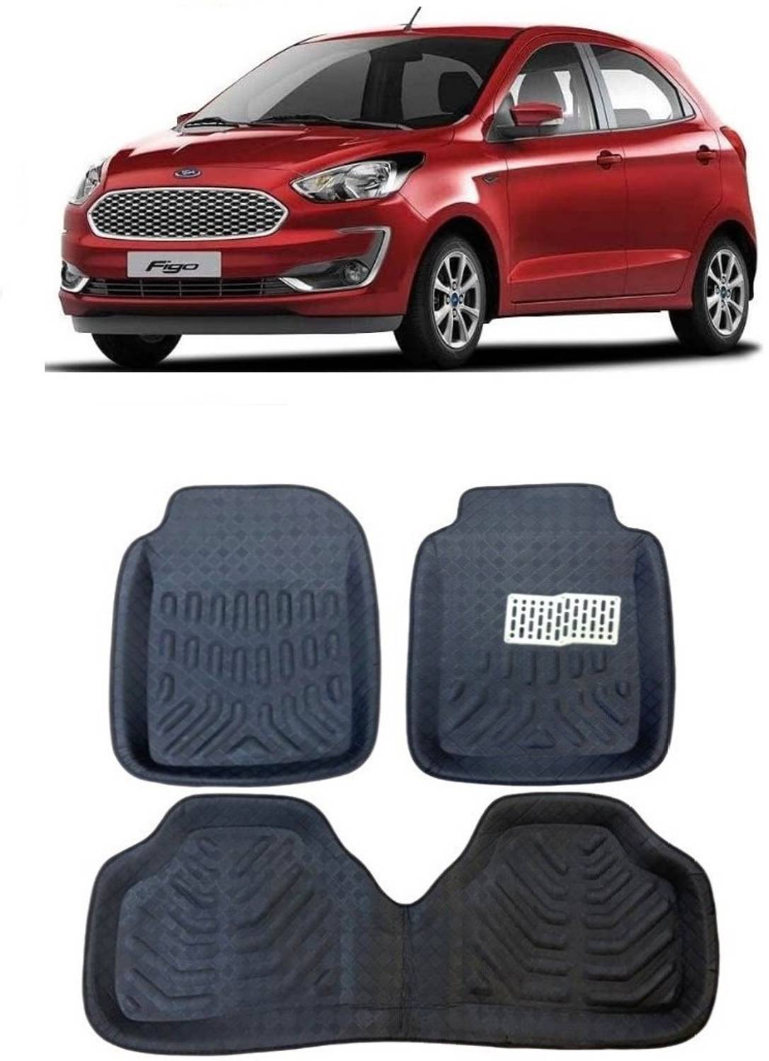ARNEJA Polyutherine 3D Mat For Ford Figo
