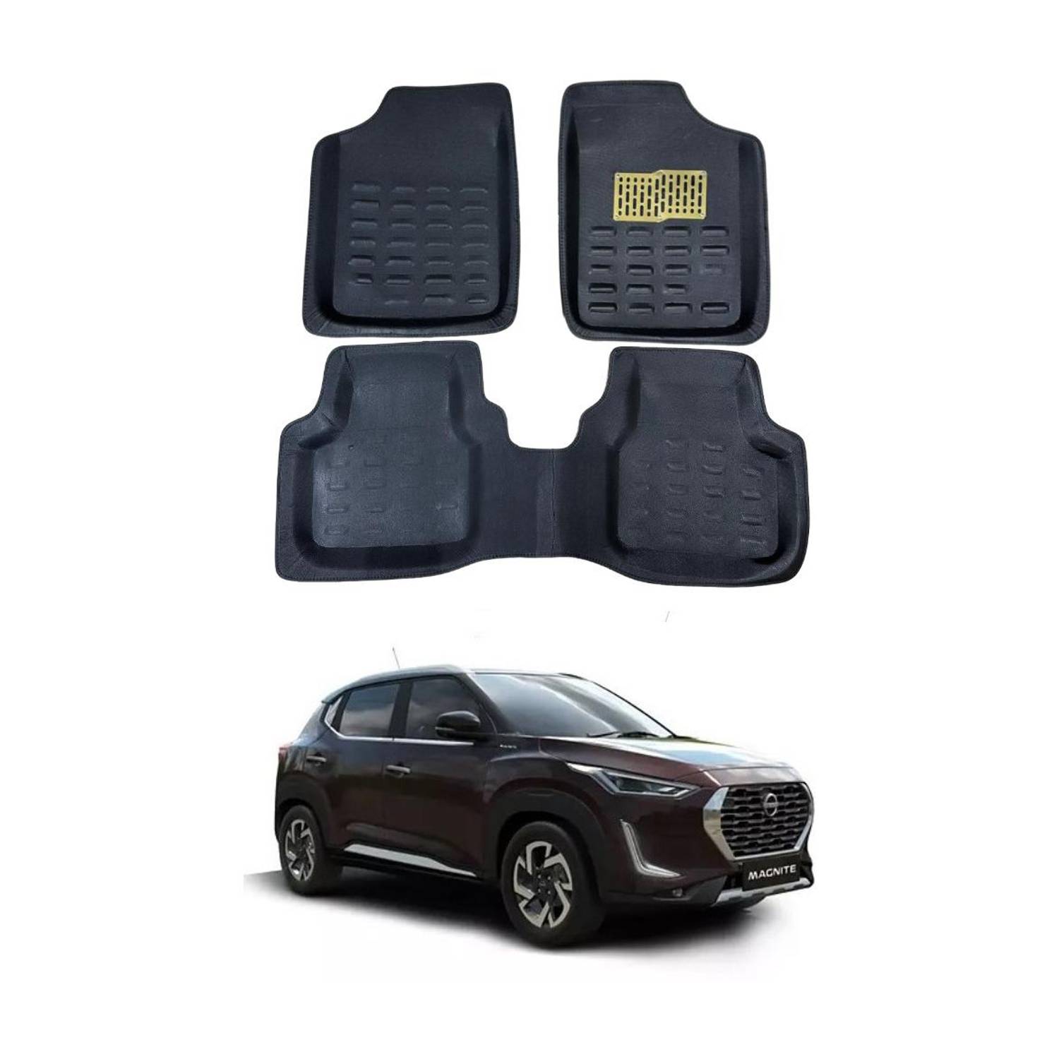 ARNEJA Polyutherine 3D Mat For Nissan Magnite
