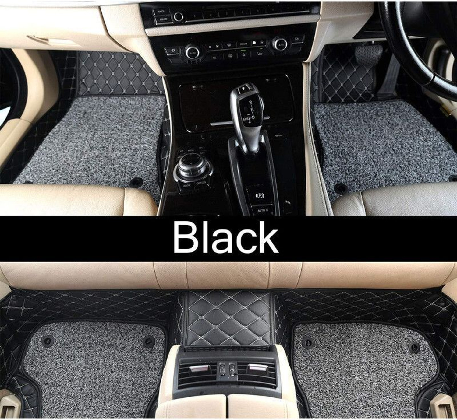 Image of TOFIT ENTERPRISE Leatherite 7D Mat For Renault Kwid