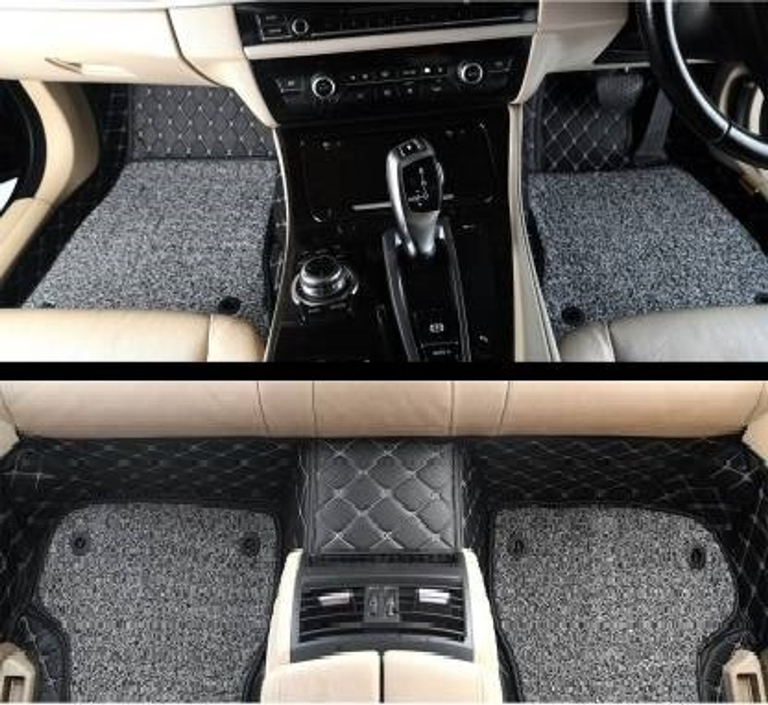 Image of Fit Fly Leather 7D Mat For Maruti Suzuki Alto 800